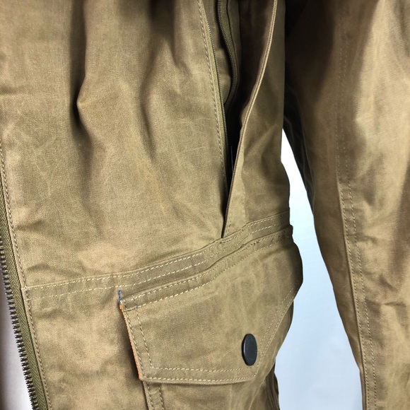 Men’s  L Timberland Canvas Jacket NWT - Picture 5 of 8